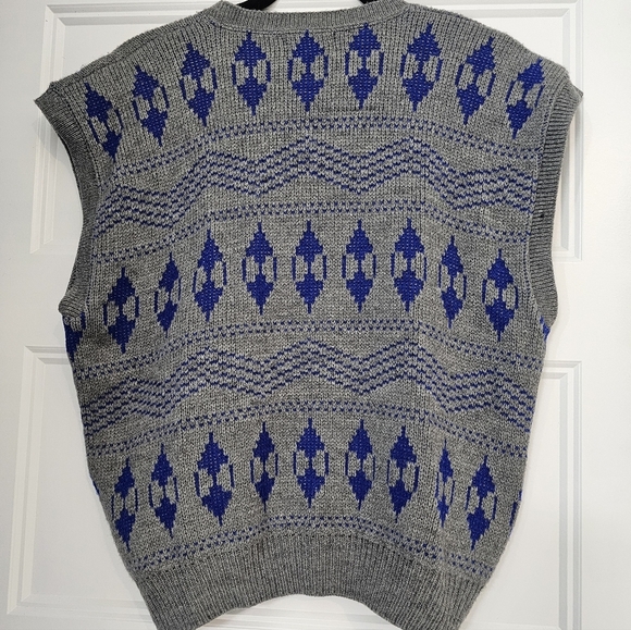RRRRRUSS Vintage Sweater Vest sz small - Picture 2 of 4